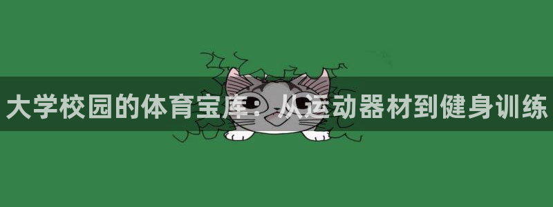 极悦官方网站:大学校园的体育宝库:从运动器材到健身训练